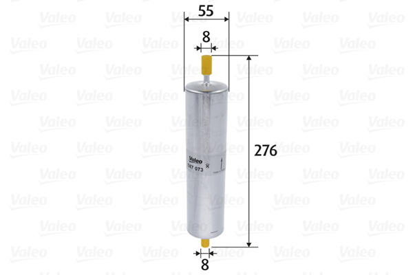 Filtru combustibil 587073 VALEO